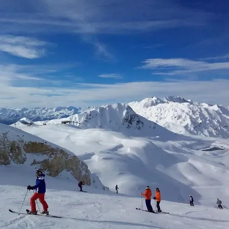 Plagne Bellecote Apartments La Plagne Exterior photo